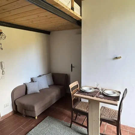 Rustico Monolocale Soppalcato A *