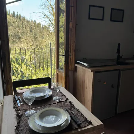 Rustico Monolocale Soppalcato A Apartmán Florencie