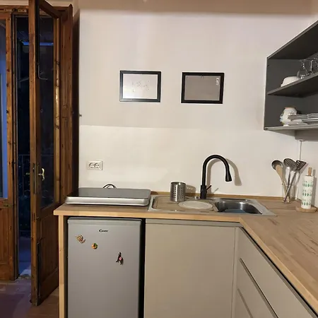 Daire Rustico Monolocale Soppalcato A *