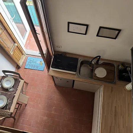 Rustico Monolocale Soppalcato A 아파트 피렌체