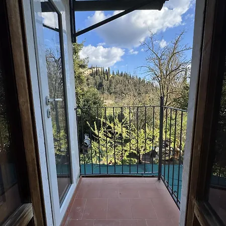 Daire Rustico Monolocale Soppalcato A Floransa