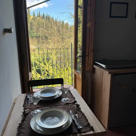 Daire Rustico Monolocale Soppalcato A