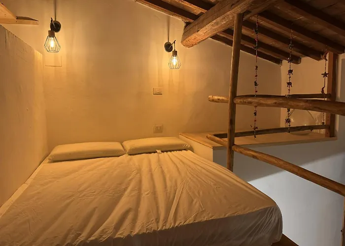 Rustico Monolocale Soppalcato A