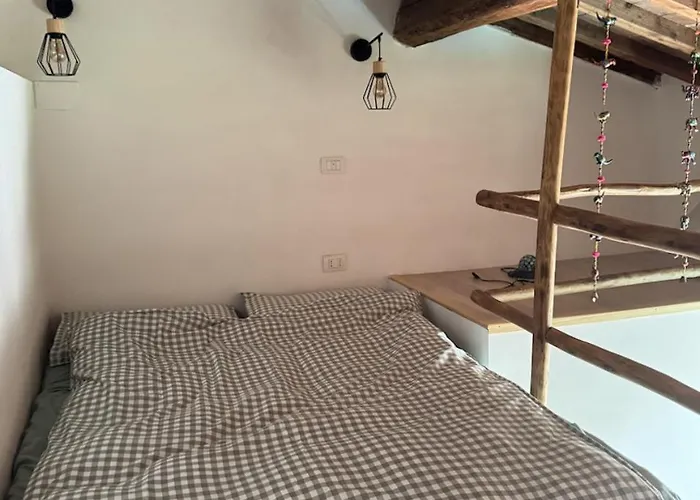 Διαμέρισμα Rustico Monolocale Soppalcato A *