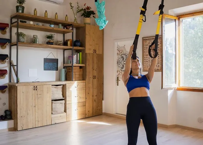 Rustico Monolocale Soppalcato A