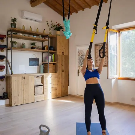 Rustico Monolocale Soppalcato A