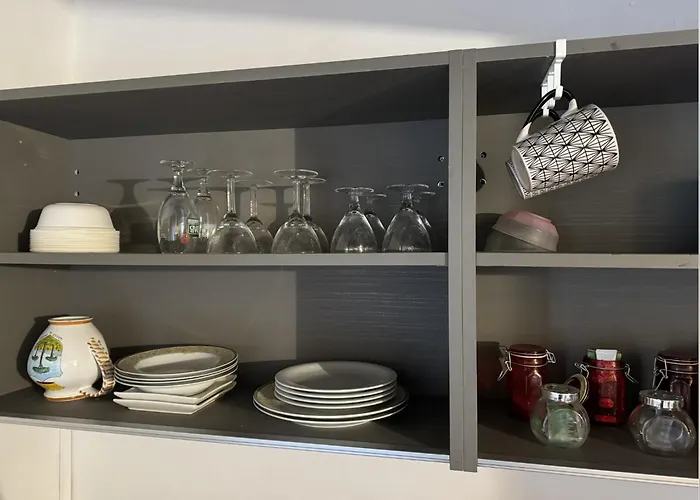 Rustico Monolocale Soppalcato A Apartmán *