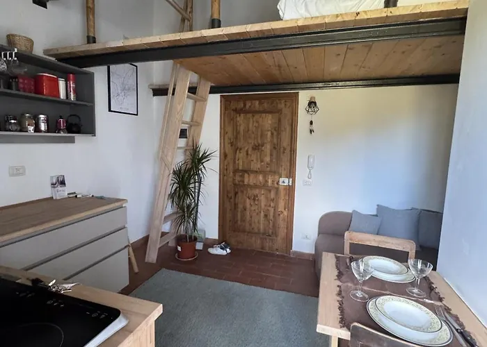 Rustico Monolocale Soppalcato A * Florencie