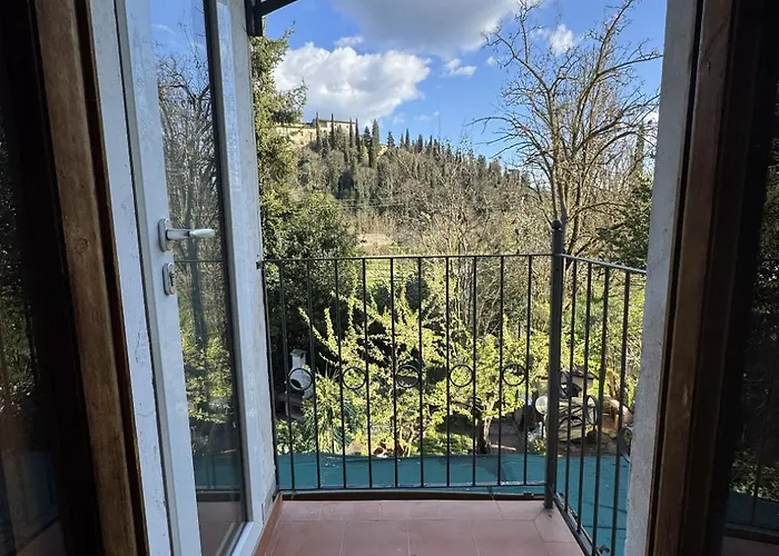 Apartmán Rustico Monolocale Soppalcato A Florencie